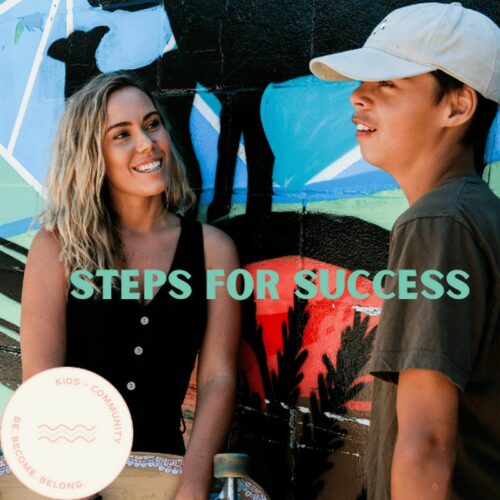 Steps For Success (Burleigh)