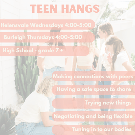 Teen Hangs (1)